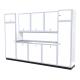 [DISCONTINUED] Moduline 12' Pro-II Base Wall Cabinet Combo 21