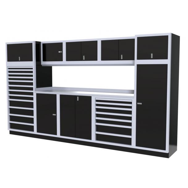 [DISCONTINUED] Moduline 12' Pro-II Base Wall Cabinet Combo 22