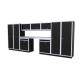 [DISCONTINUED] Moduline 16' Pro-II Base Wall Cabinet Combo 24