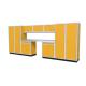[DISCONTINUED] Moduline 16' Pro-II Base Wall Cabinet Combo 24