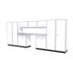[DISCONTINUED] Moduline 16' Pro-II Base Wall Cabinet Combo 24