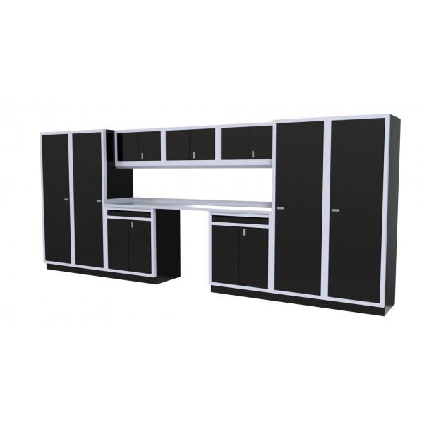 [DISCONTINUED] Moduline 16' Pro-II Base Wall Cabinet Combo 24