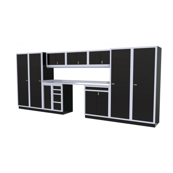 [DISCONTINUED] Moduline 16' Pro-II Base Wall Cabinet Combo 25