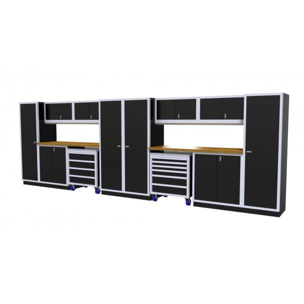 [DISCONTINUED] Moduline 20' Pro-II Base Wall Cabinet Combo 32