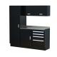 [DISCONTINUED] Moduline 6' Select Base Wall Cabinet Combo 3