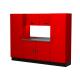 [DISCONTINUED] Moduline 8' Select Base Wall Cabinet Combo 5