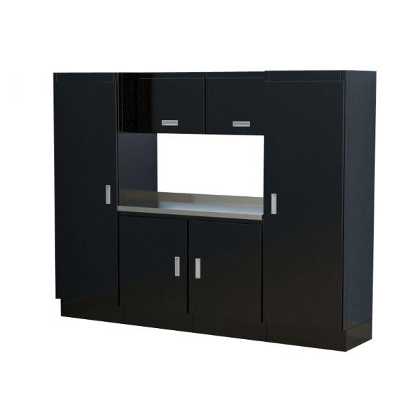 [DISCONTINUED] Moduline 8' Select Base Wall Cabinet Combo 5