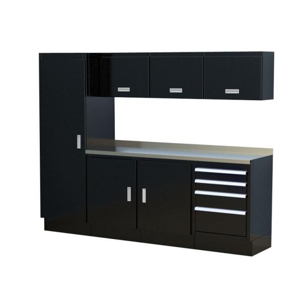 [DISCONTINUED] Moduline 8' Select Base Wall Cabinet Combo 6
