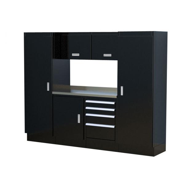 [DISCONTINUED] Moduline 8' Select Base Wall Cabinet Combo 7