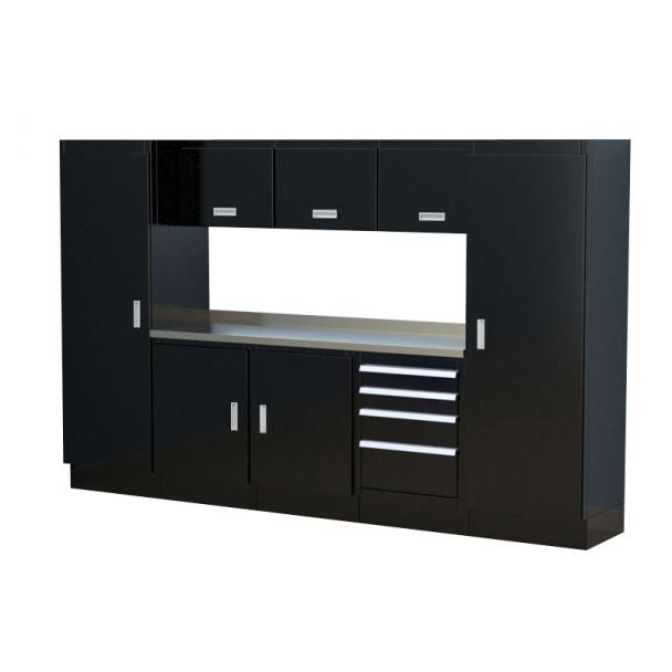 [DISCONTINUED] Moduline 10' Select Base Wall Cabinet Combo 9