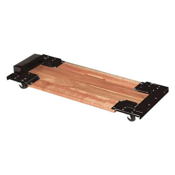 [DISCONTINUED] Whiteside 36" Hardwood USA Made Mechanics Creeper