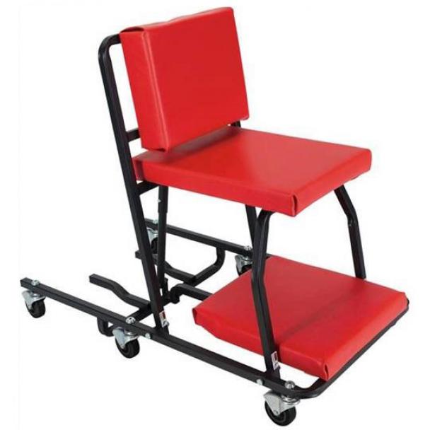 [DISCONTINUED] Whiteside 40" Convertible USA Made Mechanics Seat