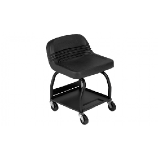 [DISCONTINUED] Whiteside USA Made Large Padded Mechanics Seat