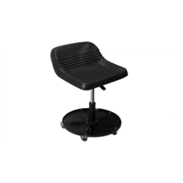 [DISCONTINUED] Whiteside Round Adjustable Mechanics Creeper Seat