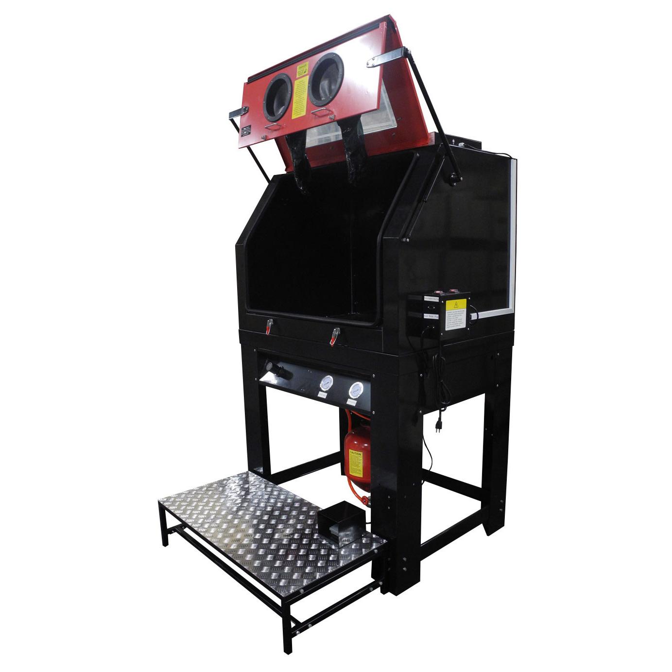 Redline REPP70 Clamshell Pressure Pot Abrasive Blast ...