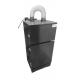 REPP70 Clamshell Pressure Pot Blast Cabinet with Upgraded Vacuum