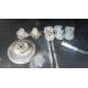 REPP70 Clamshell Pressure Pot Blast Cabinet with Upgraded Vacuum