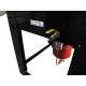 REPP70 Clamshell Pressure Pot Blast Cabinet with Upgraded Vacuum
