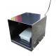 REPP70 Clamshell Pressure Pot Blast Cabinet with Upgraded Vacuum