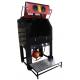 REPP70 Clamshell Pressure Pot Blast Cabinet with Upgraded Vacuum