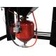 REPP70 Clamshell Pressure Pot Blast Cabinet with Upgraded Vacuum