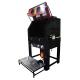 REPP70 Clamshell Pressure Pot Blast Cabinet with Upgraded Vacuum