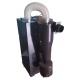 REPP70 Clamshell Pressure Pot Blast Cabinet with Upgraded Vacuum