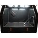 REPP70 Clamshell Pressure Pot Blast Cabinet with Upgraded Vacuum