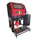 REPP70 Clamshell Pressure Pot Blast Cabinet with Upgraded Vacuum