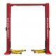 Launch 11K Asymmetric 2 Post Clearfloor Lift ALI Certified