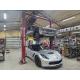 Launch 11K Asymmetric 2 Post Clearfloor Lift ALI Certified