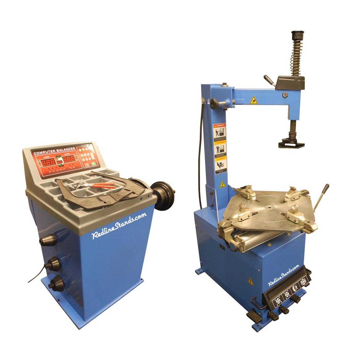 DISCONTINUED] Triumph Tire Changer Wheel Balancer Combo Package