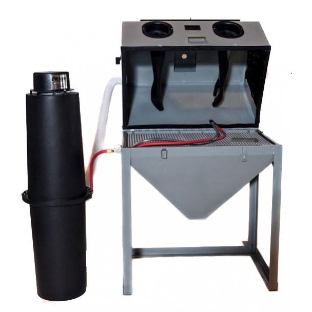 [DISCONTINUED] Cyclone #3624VP Abrasive Blasting Cabinet Pack