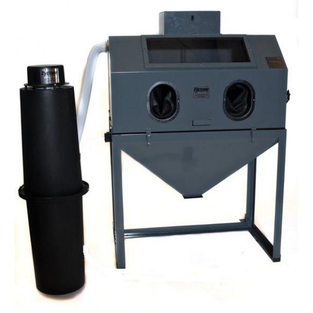 [DISCONTINUED] Cyclone #4826VP Abrasive Blasting Cabinet Pack