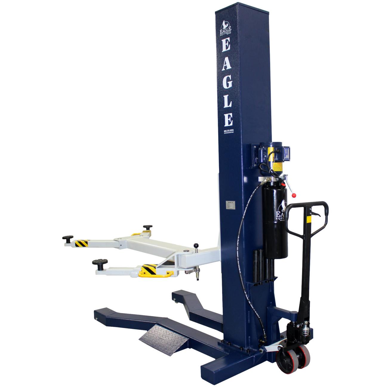 Eagle Single Post Lift Eagle Mobileman Lift for Sale