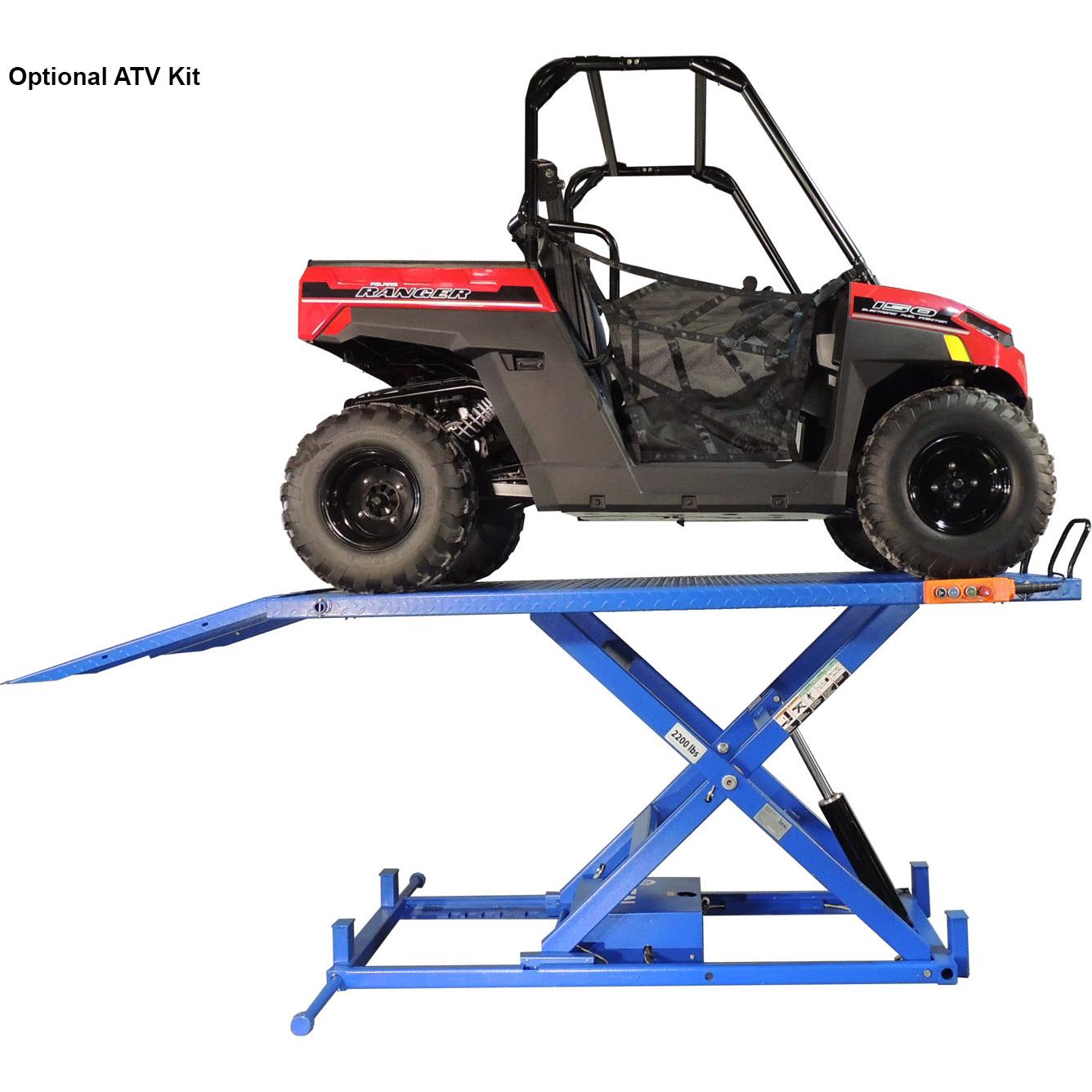 iDEAL 2200 lb Motorcycle ATV/UTV Lift Table FREE SHIPPING