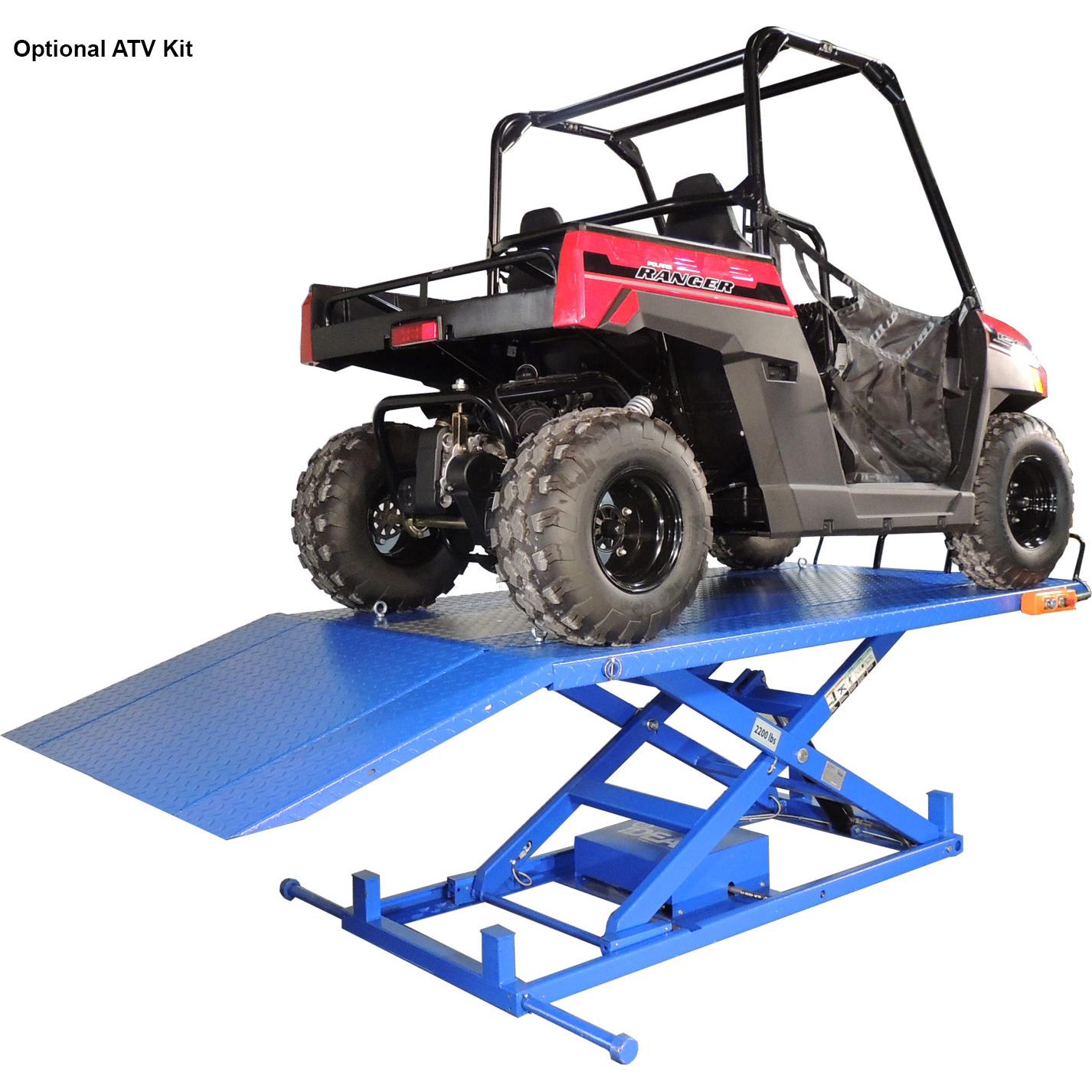 iDEAL 2200 lb Motorcycle ATV/UTV Lift Table FREE SHIPPING