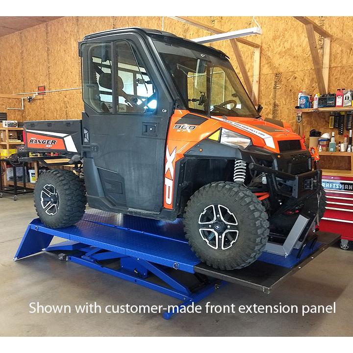 ATV Lift Table UTV Lift Hydraulic Lift Table Red Line