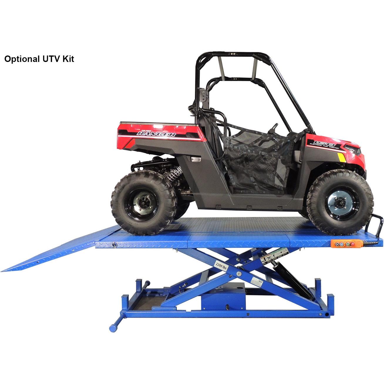 iDEAL 2200 lb Motorcycle ATV/UTV Lift Table FREE SHIPPING