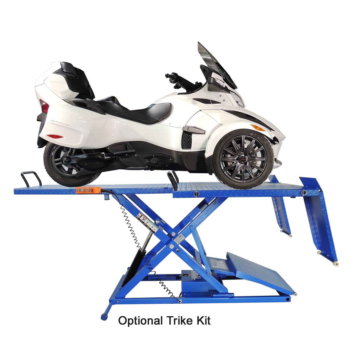 ATV Lift Table UTV Lift Hydraulic Lift Table Red Line