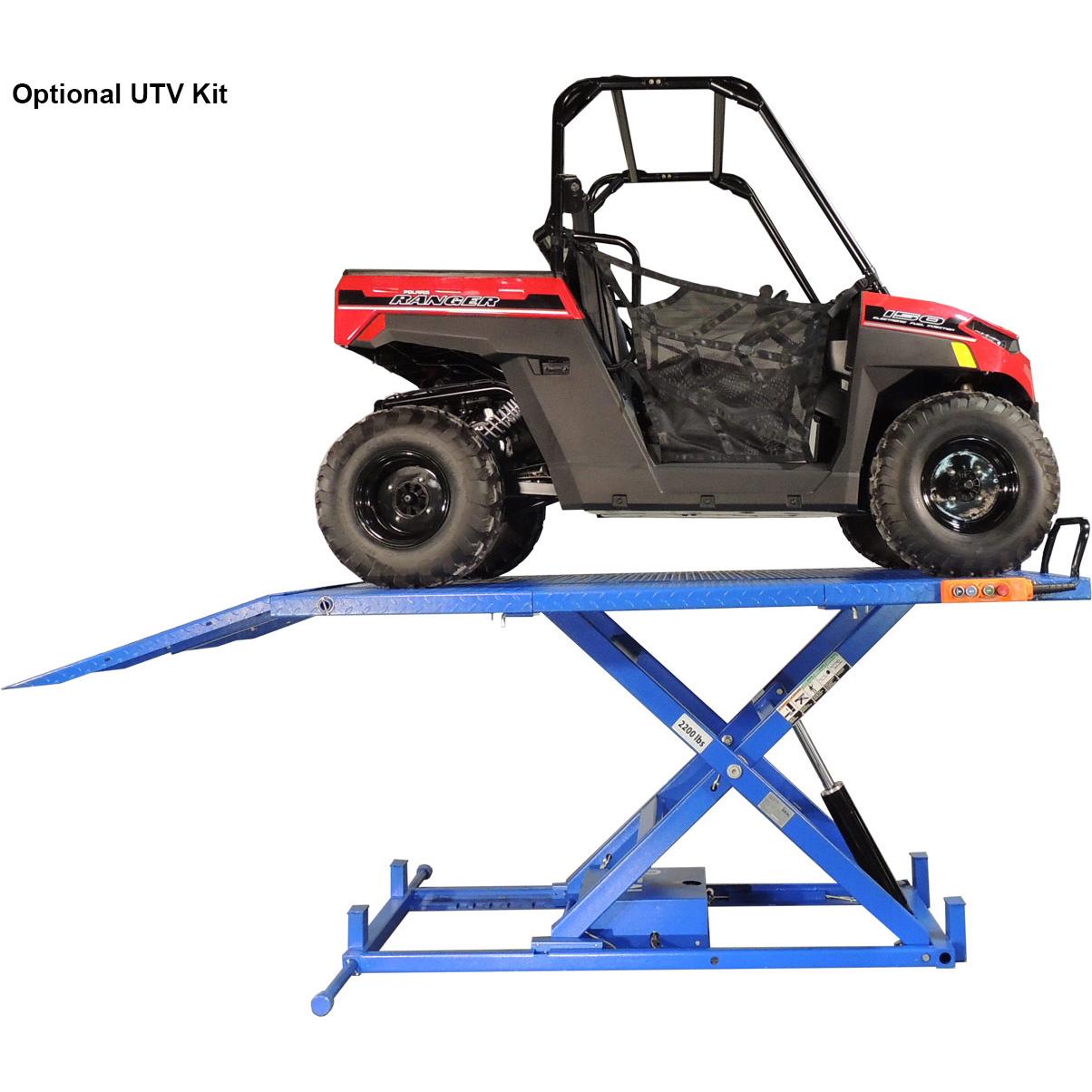 iDEAL 2200 lb Motorcycle ATV/UTV Lift Table FREE SHIPPING