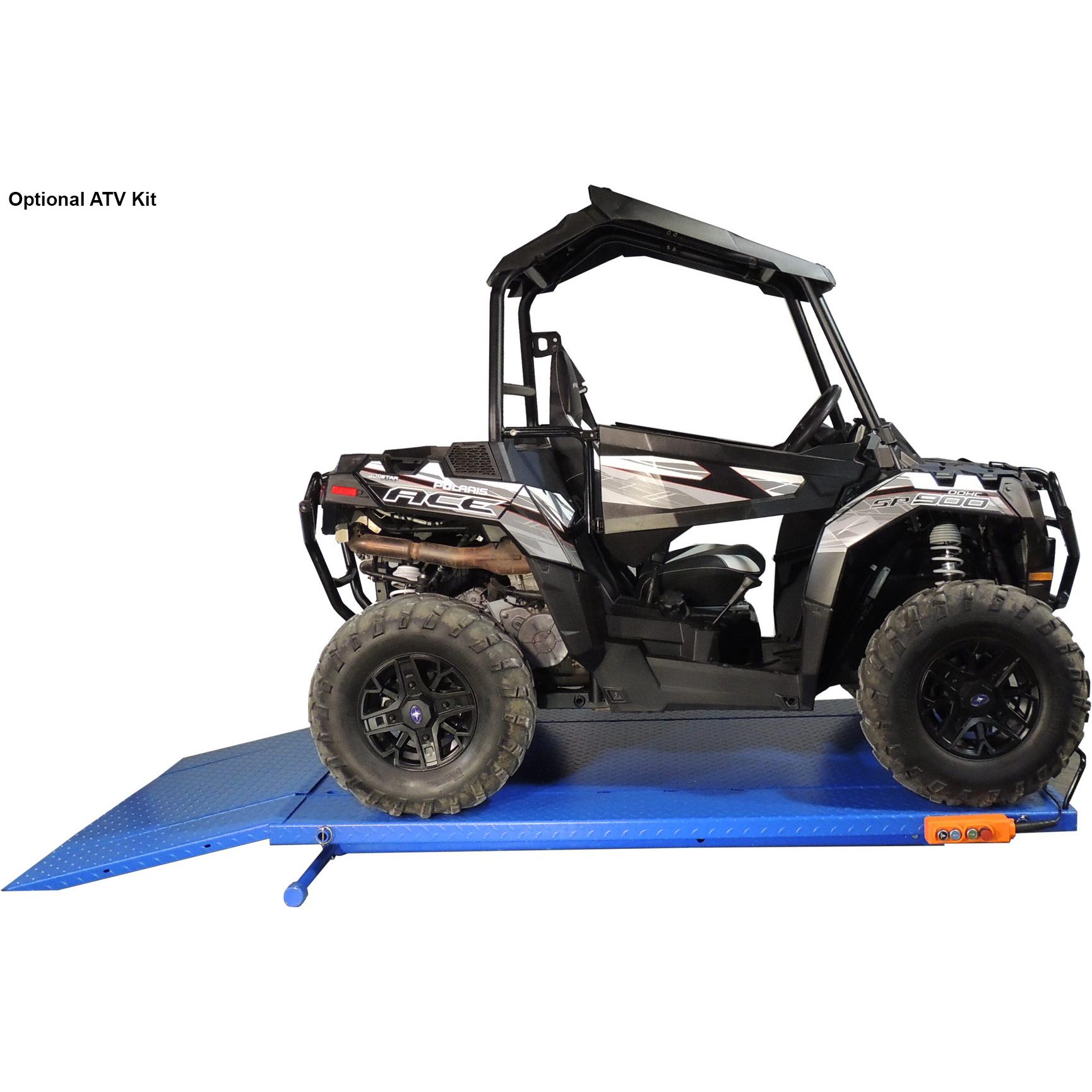 iDEAL 2200 lb Motorcycle ATV/UTV Lift Table FREE SHIPPING