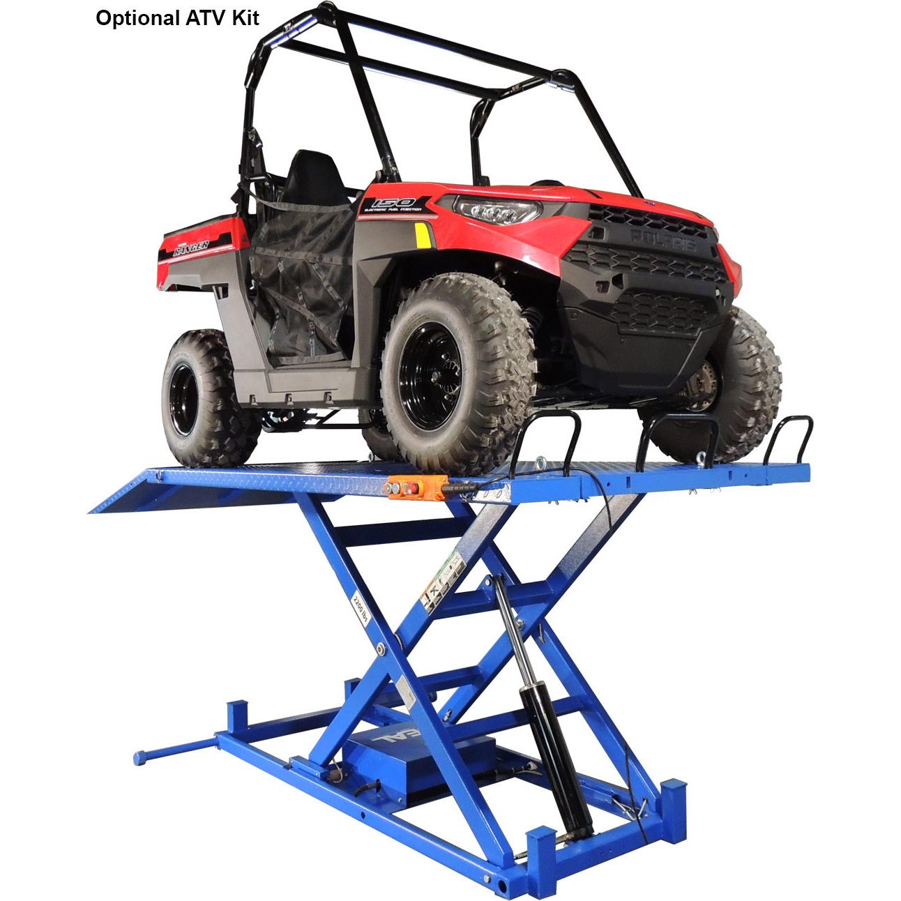 iDEAL 2200 lb Motorcycle ATV/UTV Lift Table FREE SHIPPING