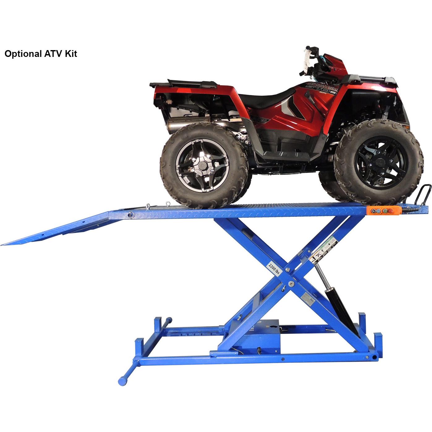 iDEAL 2200 lb Motorcycle ATV/UTV Lift Table FREE SHIPPING