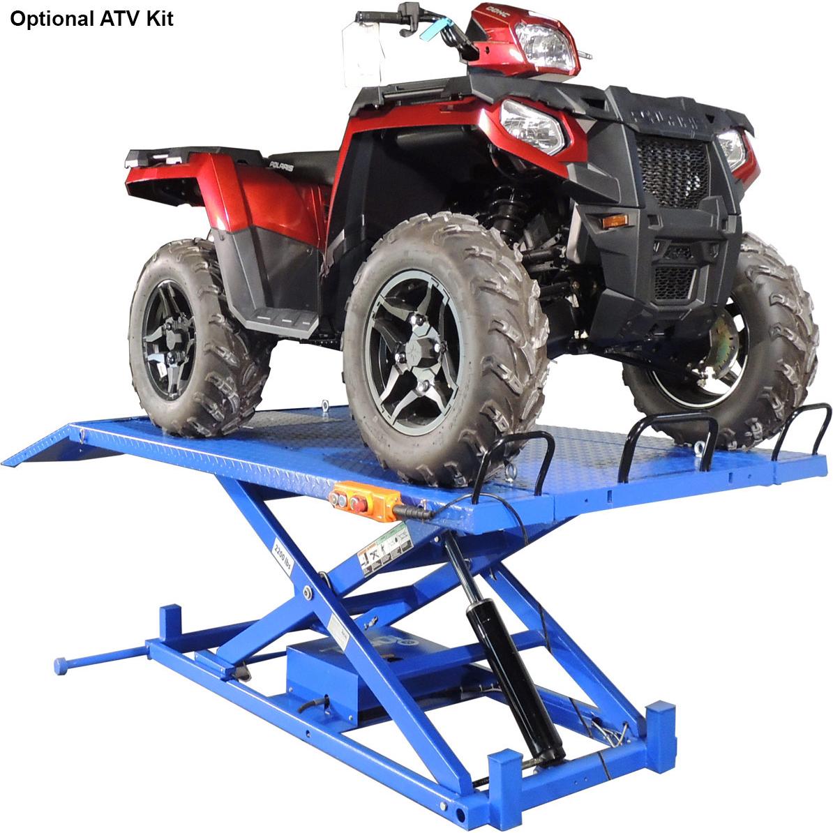 iDEAL 2200 lb Motorcycle ATV/UTV Lift Table FREE SHIPPING