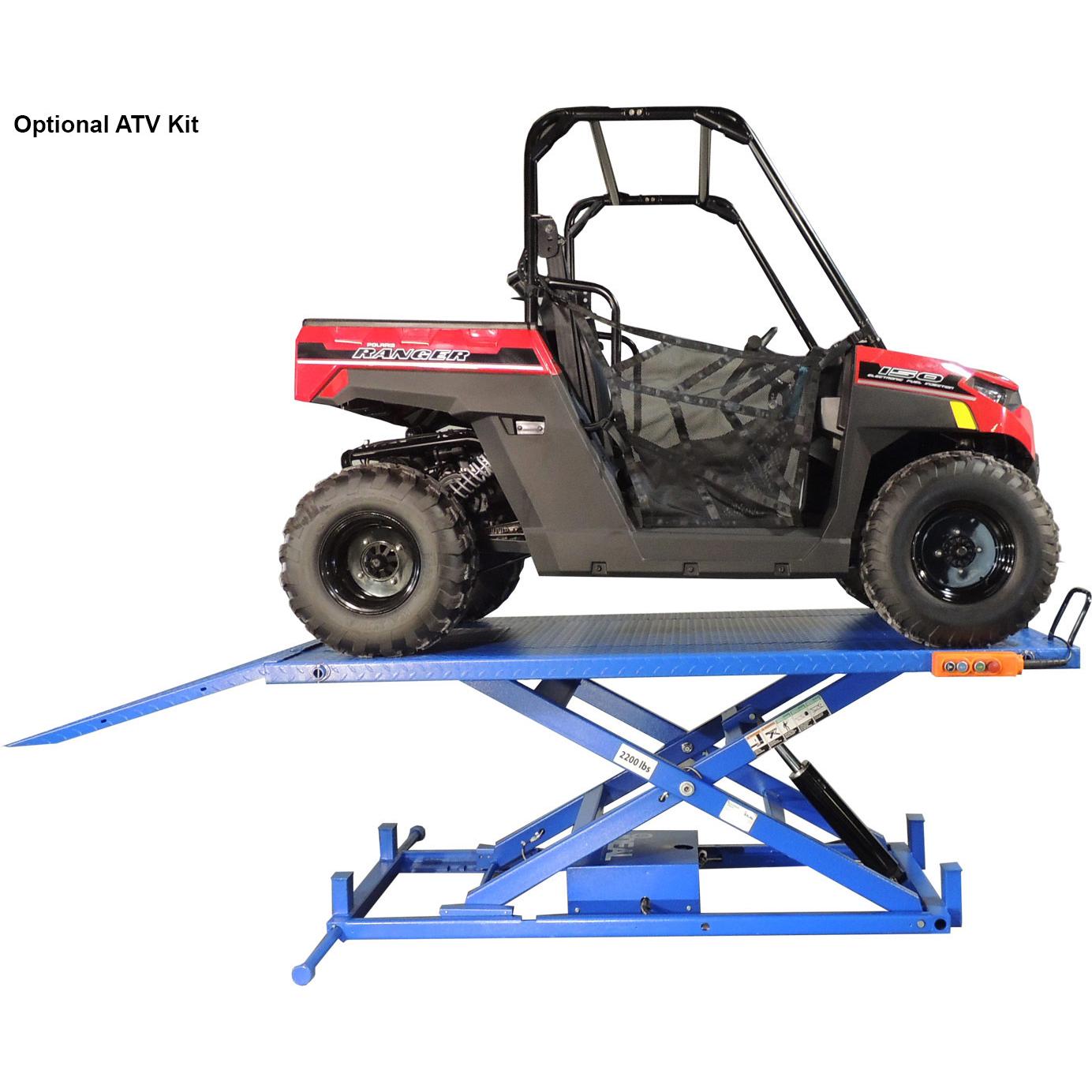 iDEAL 2200 lb Motorcycle Trike/ATV/UTV Lift Table FREE SHIPPING