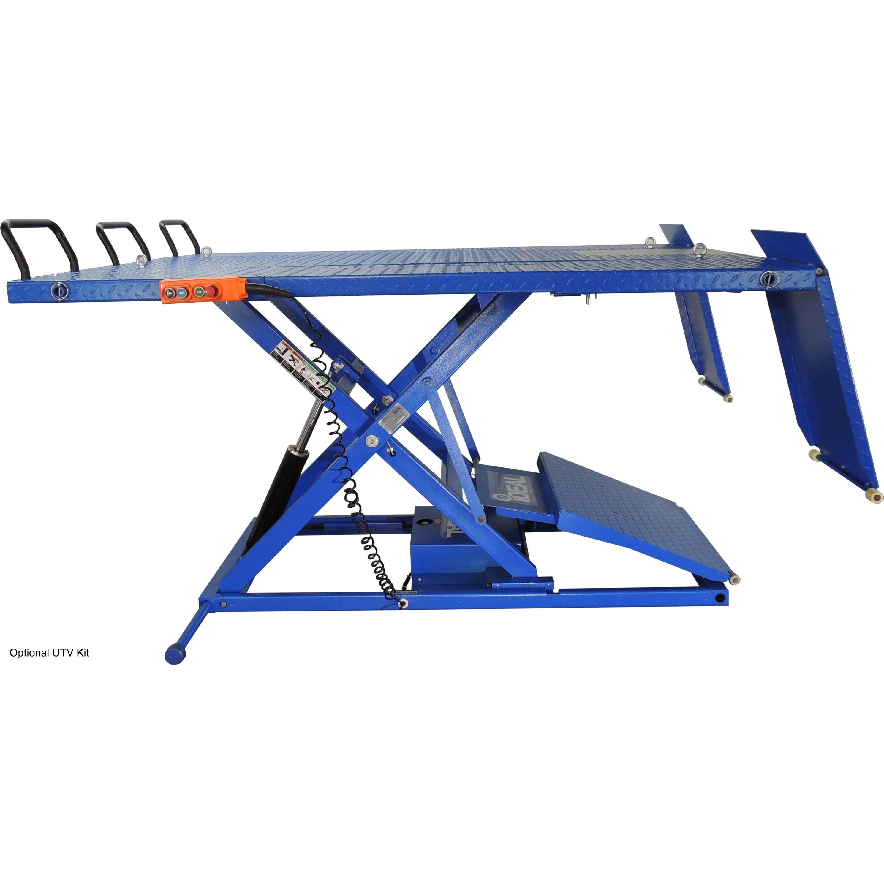 ATV Lift Table UTV Lift Hydraulic Lift Table Red Line