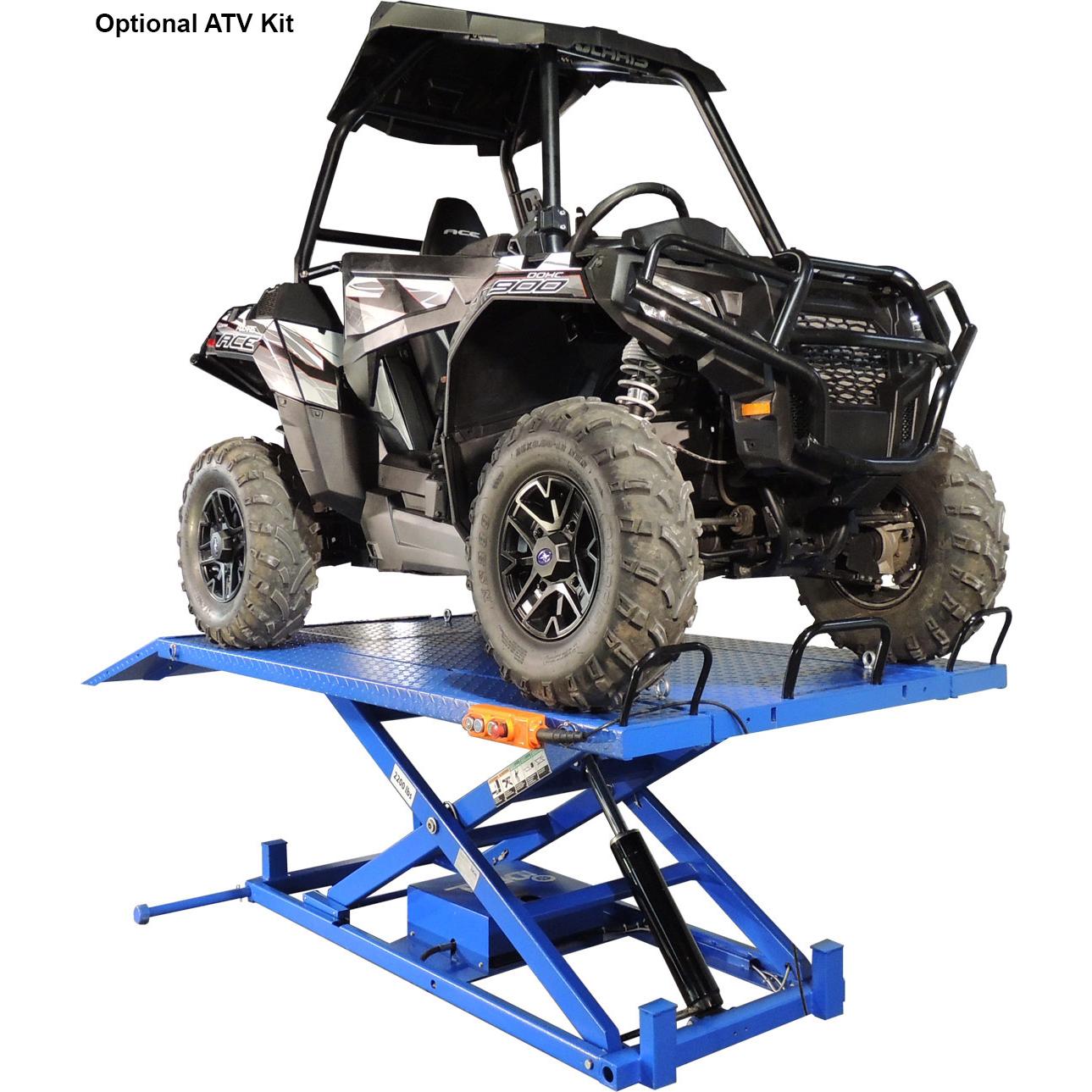iDEAL 2200 lb Motorcycle ATV/UTV Lift Table FREE SHIPPING