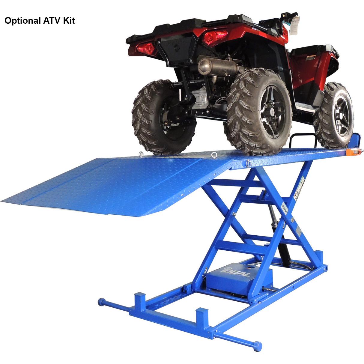 iDEAL 2200 lb Motorcycle ATV/UTV Lift Table FREE SHIPPING