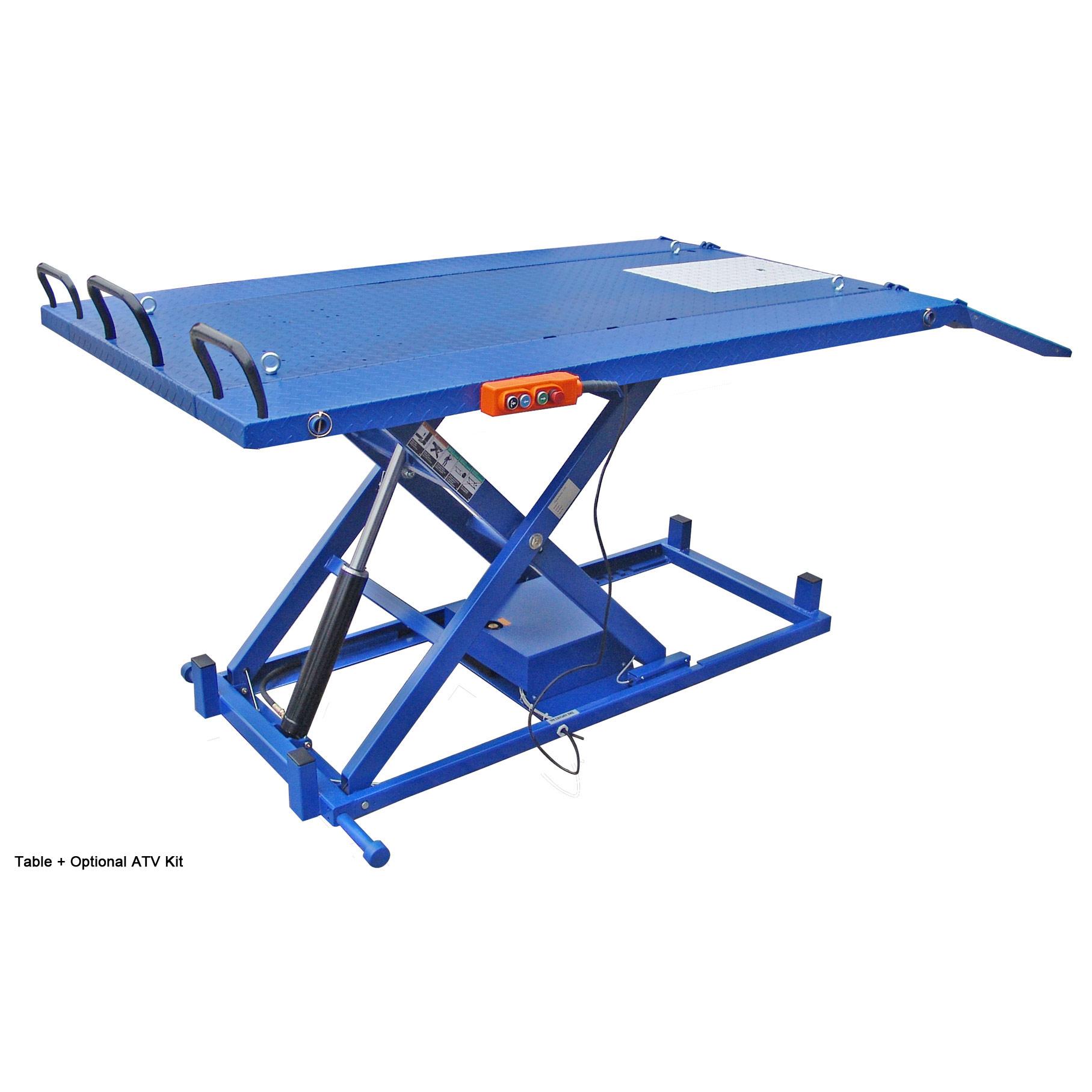 iDEAL 2200 lb Motorcycle ATV/UTV Lift Table FREE SHIPPING